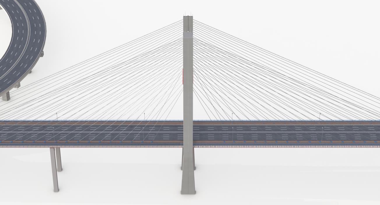 Nanpu Bridge 3D