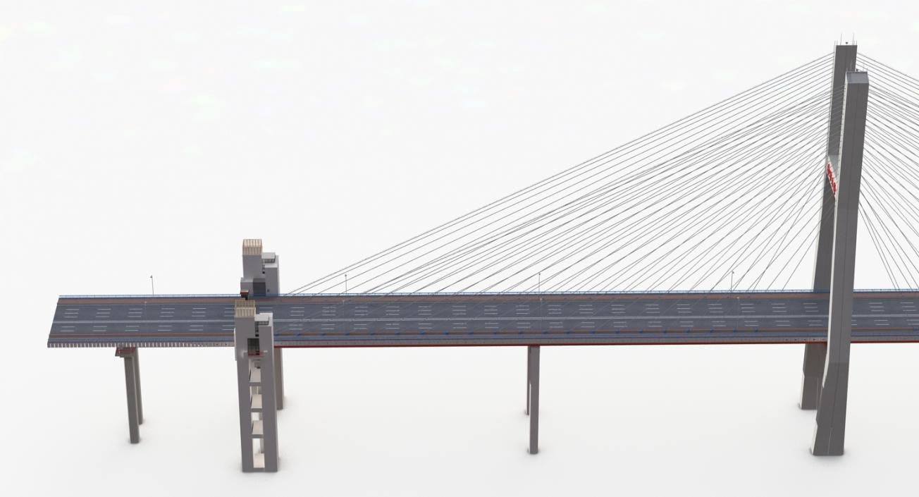 Nanpu Bridge 3D