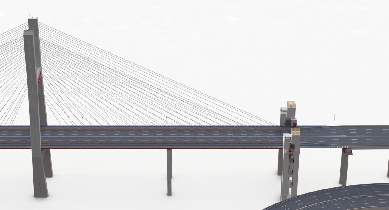 Nanpu Bridge 3D