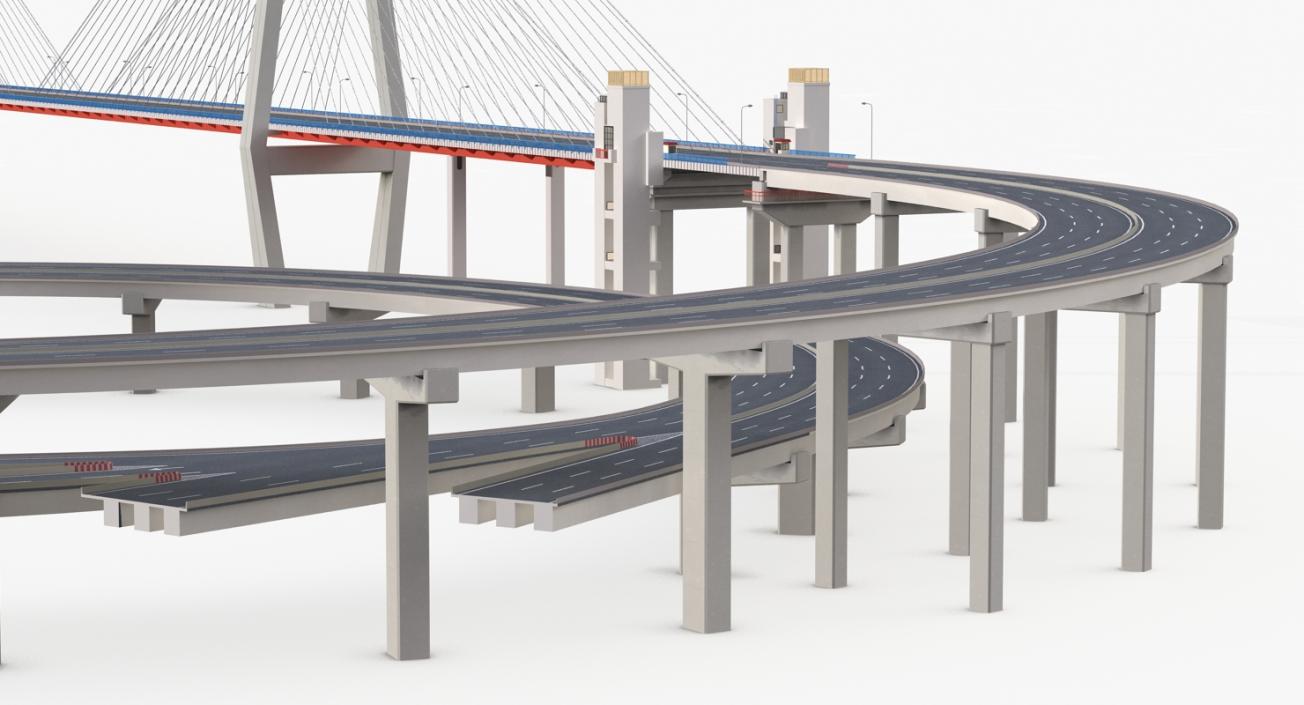 Nanpu Bridge 3D