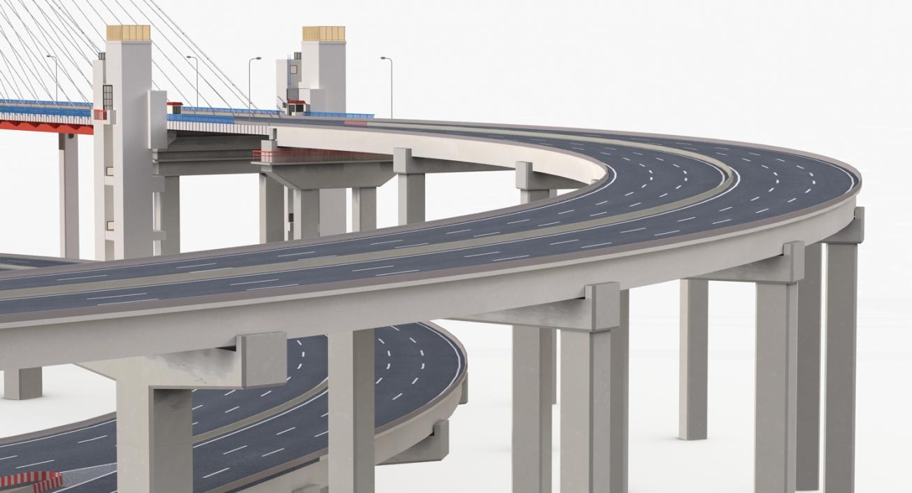 Nanpu Bridge 3D