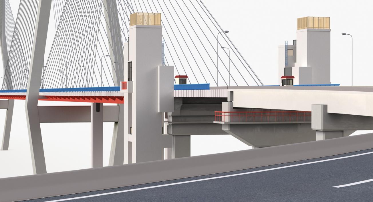 Nanpu Bridge 3D