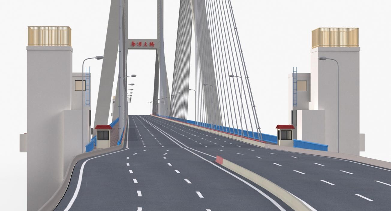 Nanpu Bridge 3D