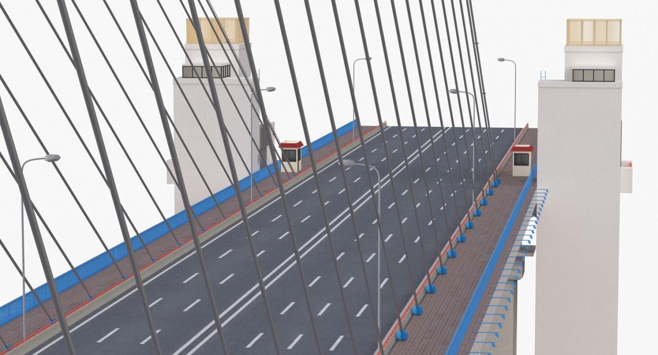 Nanpu Bridge 3D