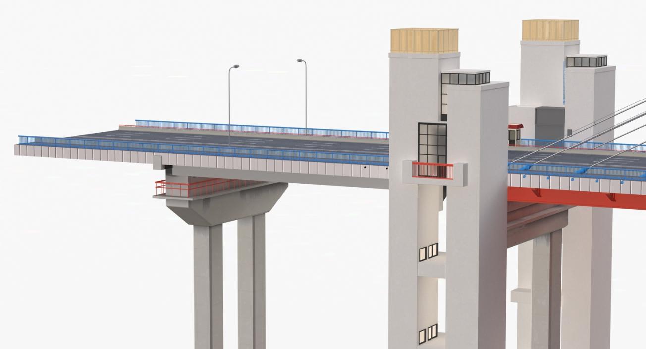 Nanpu Bridge 3D