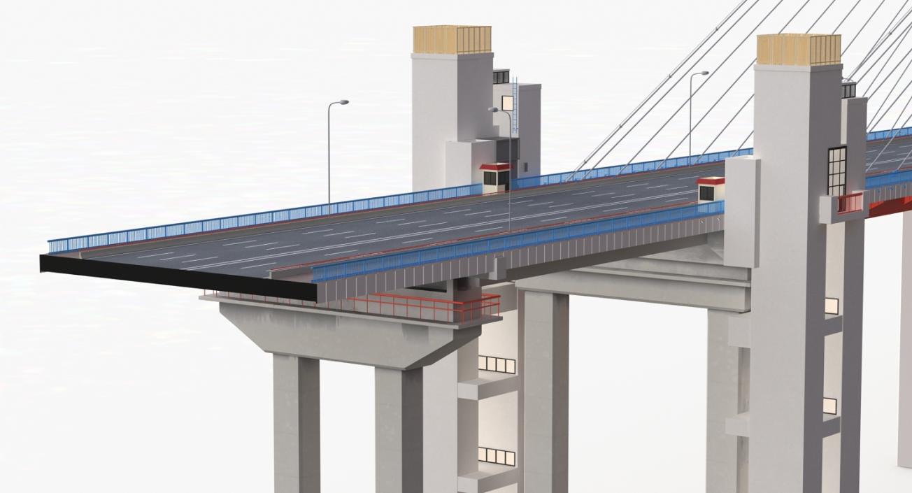 Nanpu Bridge 3D