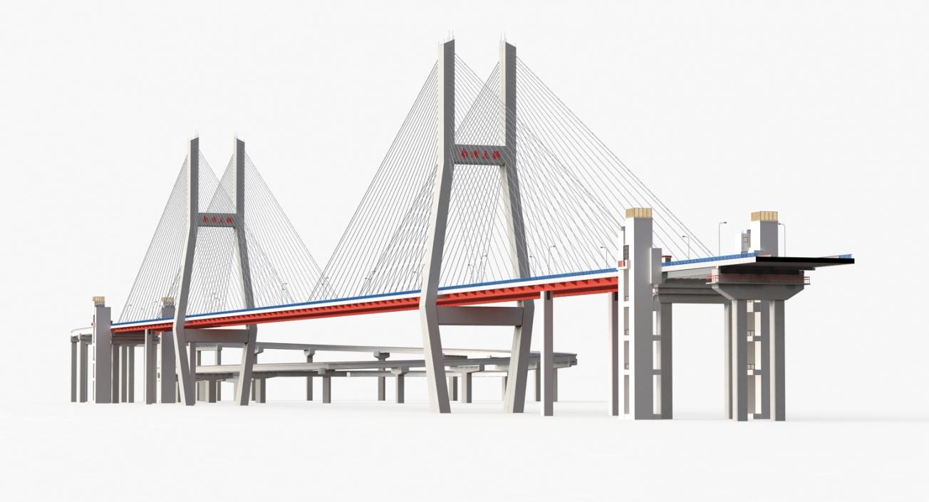 Nanpu Bridge 3D