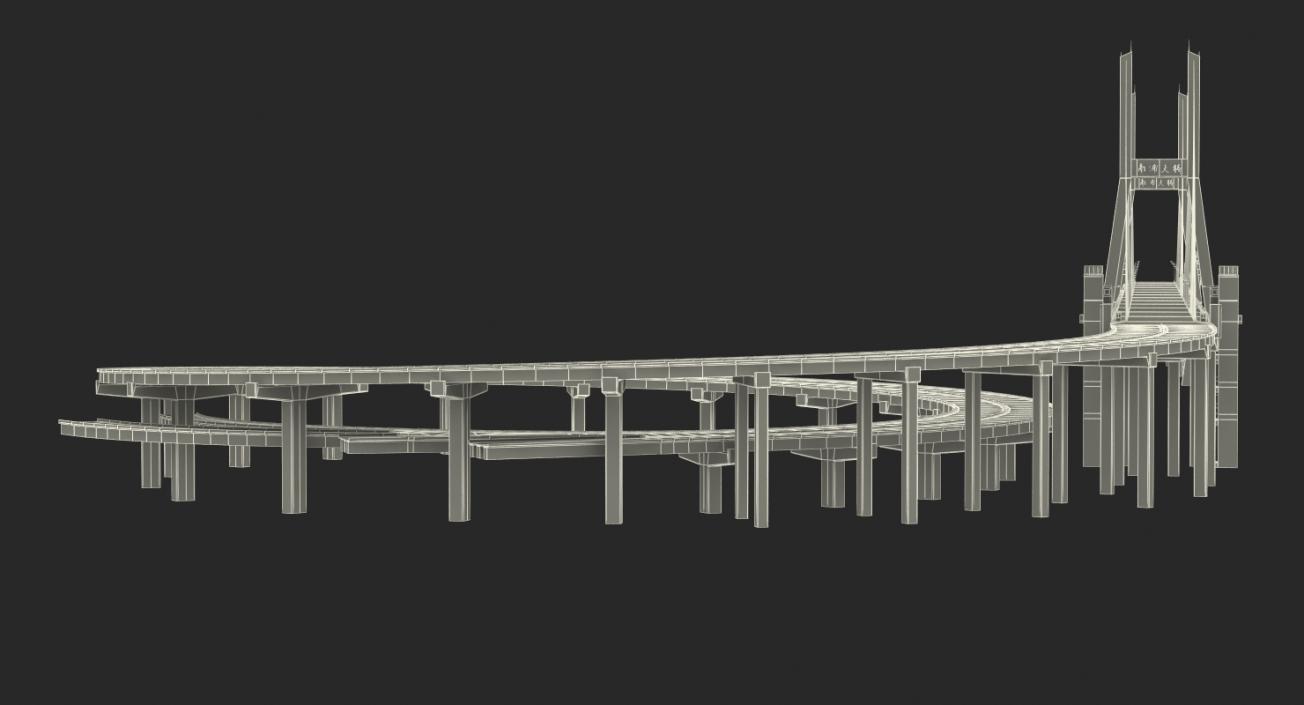 Nanpu Bridge 3D