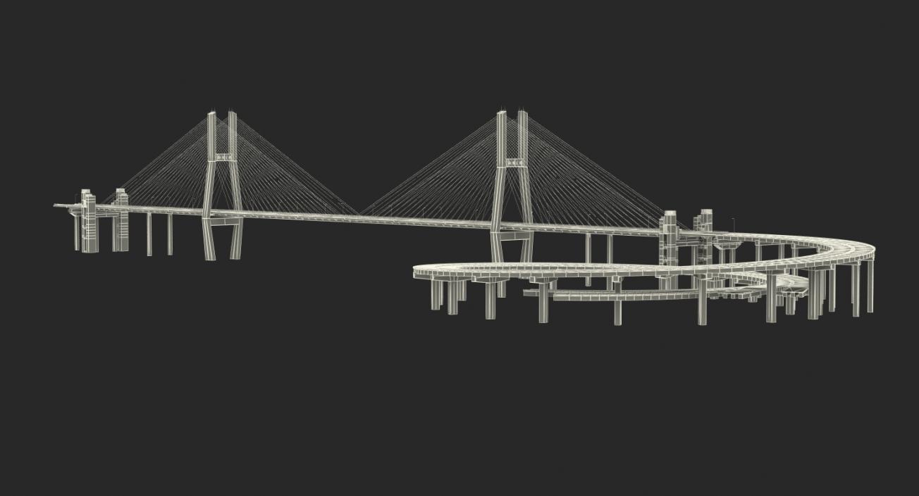 Nanpu Bridge 3D