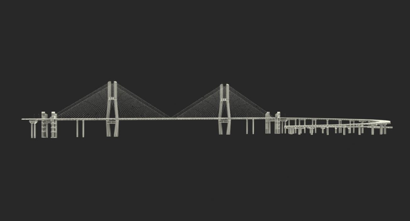 Nanpu Bridge 3D