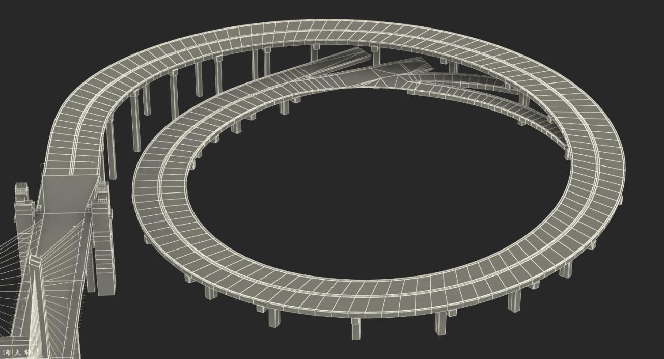 Nanpu Bridge 3D