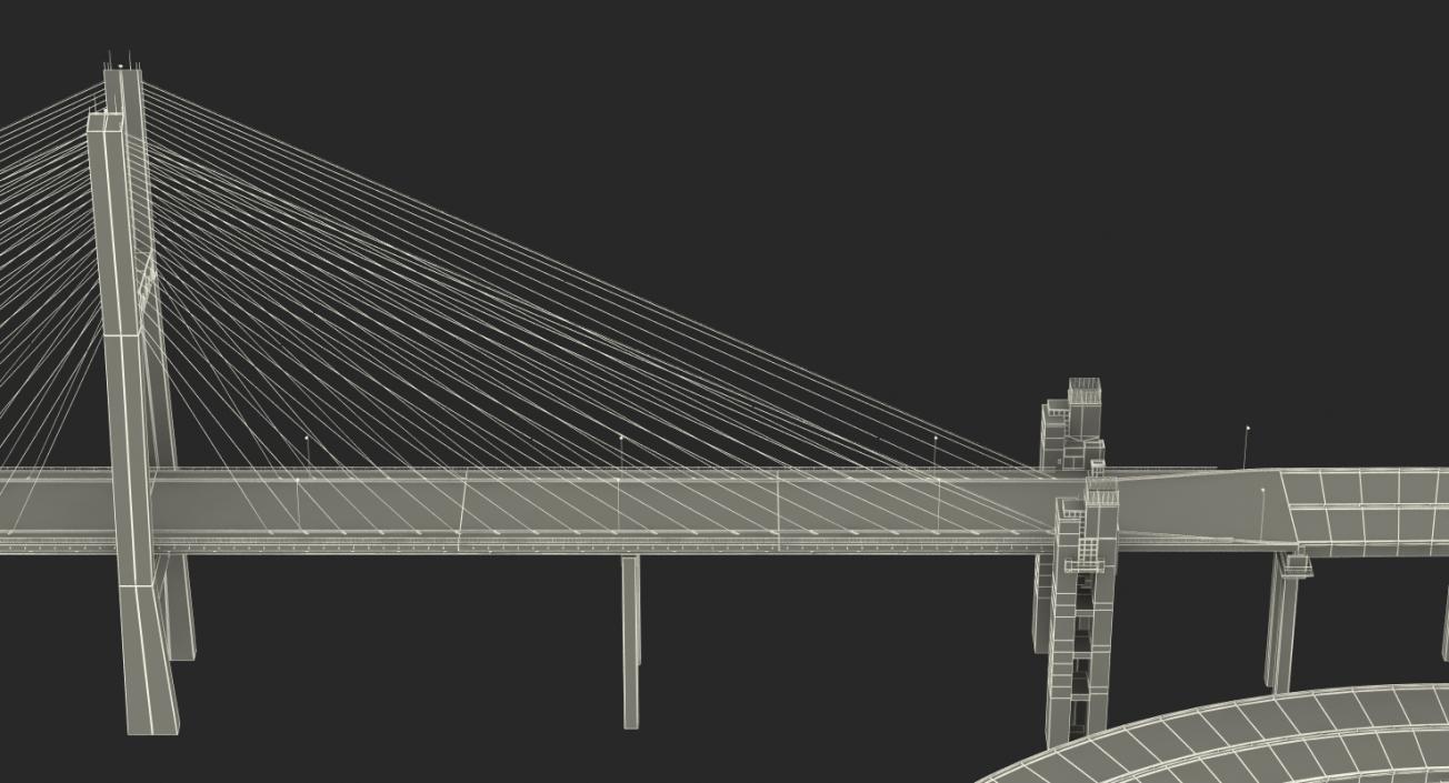 Nanpu Bridge 3D