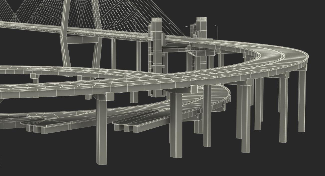 Nanpu Bridge 3D