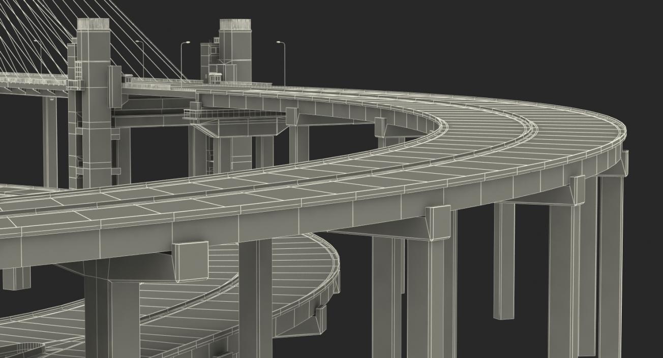 Nanpu Bridge 3D