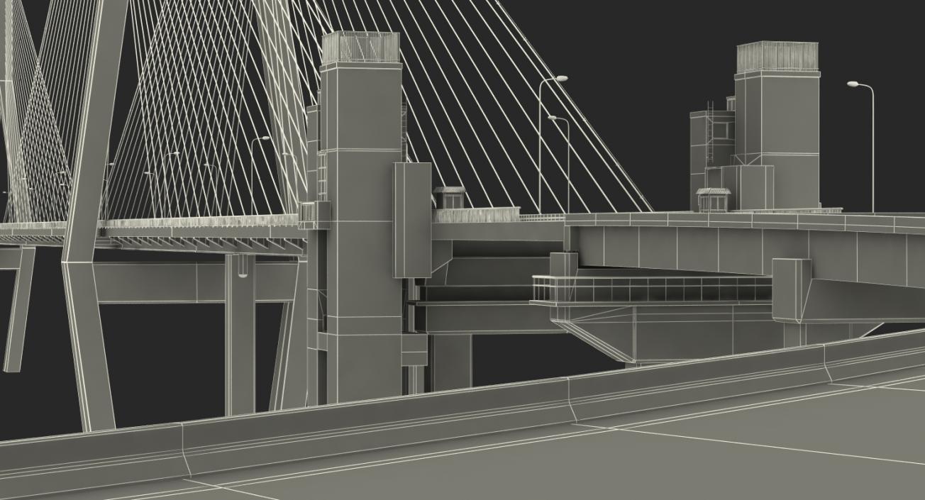 Nanpu Bridge 3D