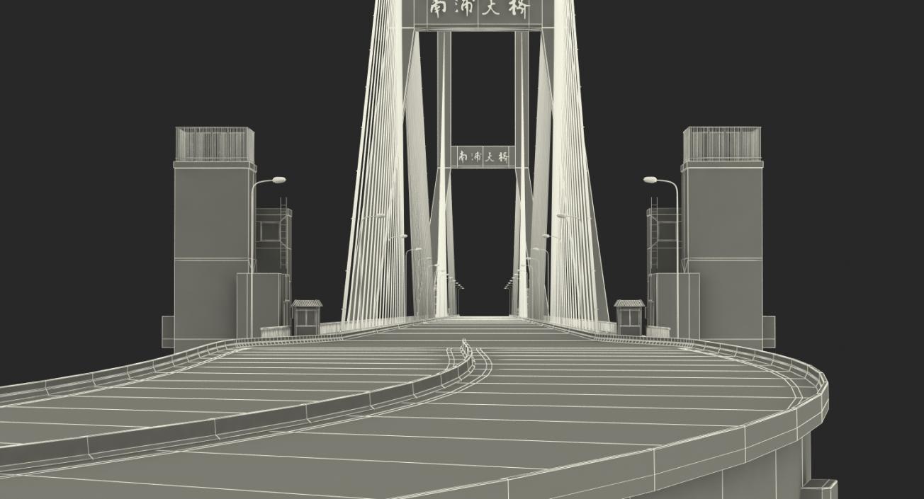 Nanpu Bridge 3D