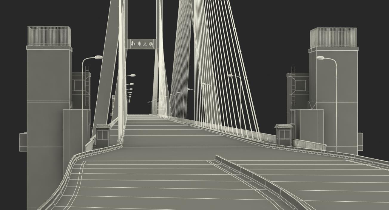 Nanpu Bridge 3D