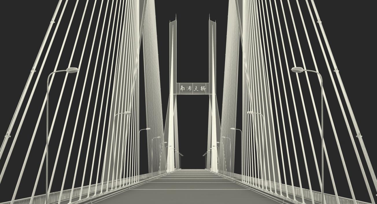 Nanpu Bridge 3D