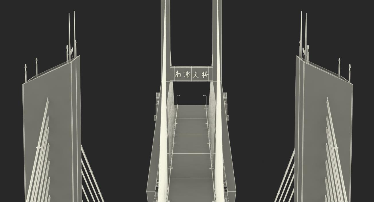 Nanpu Bridge 3D