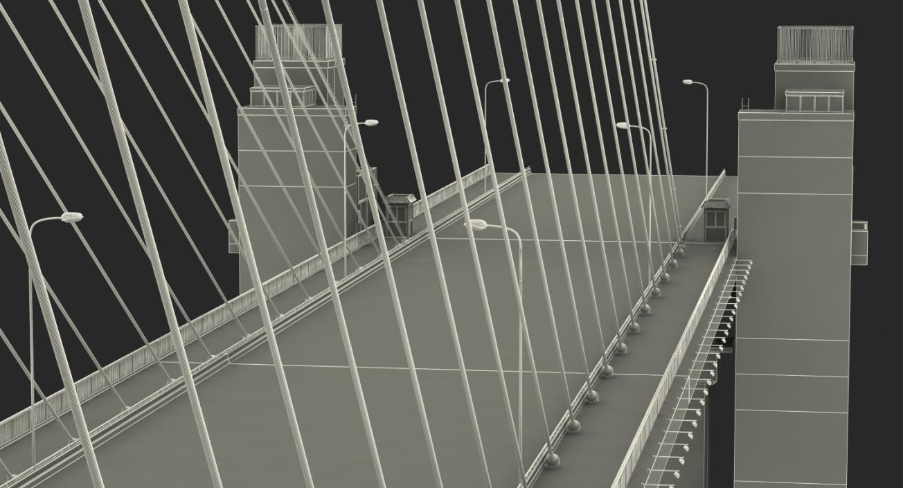 Nanpu Bridge 3D