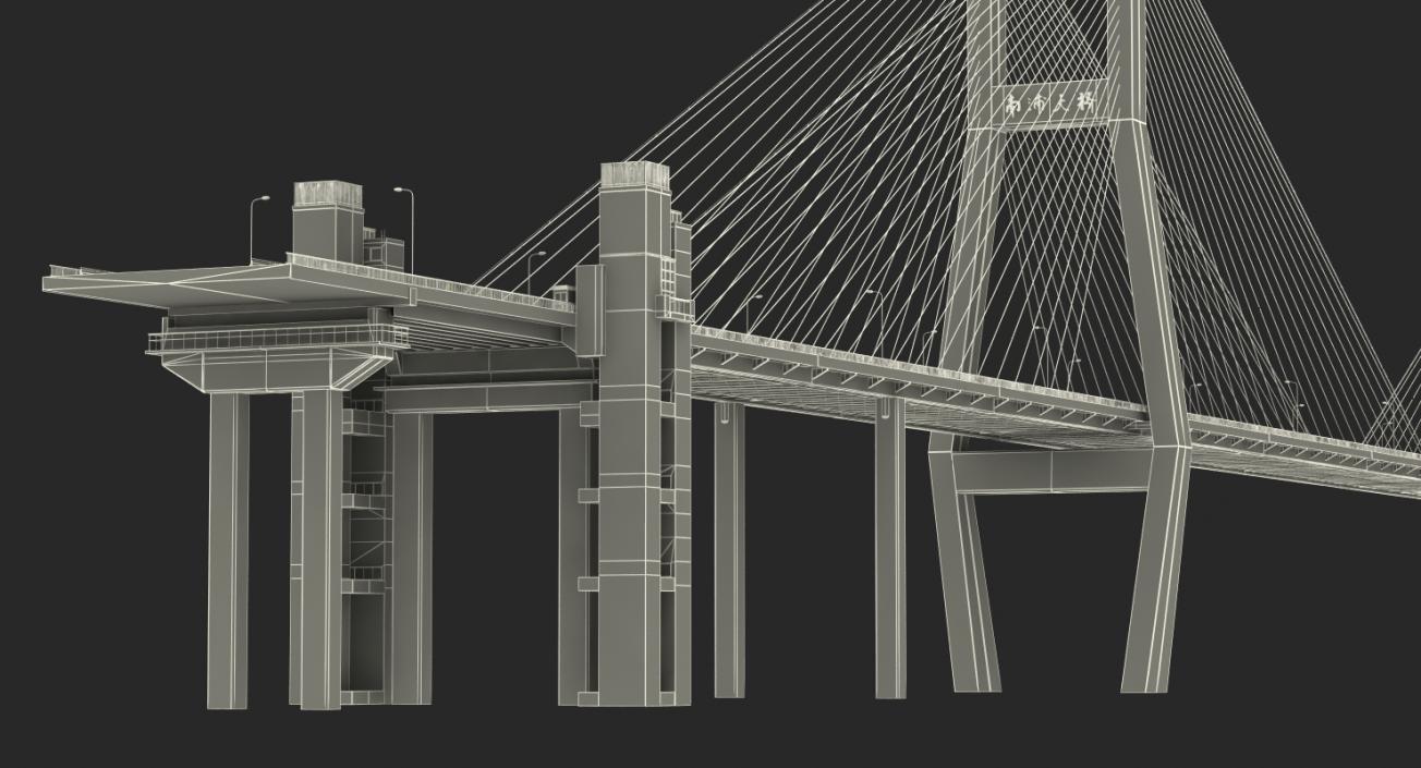 Nanpu Bridge 3D