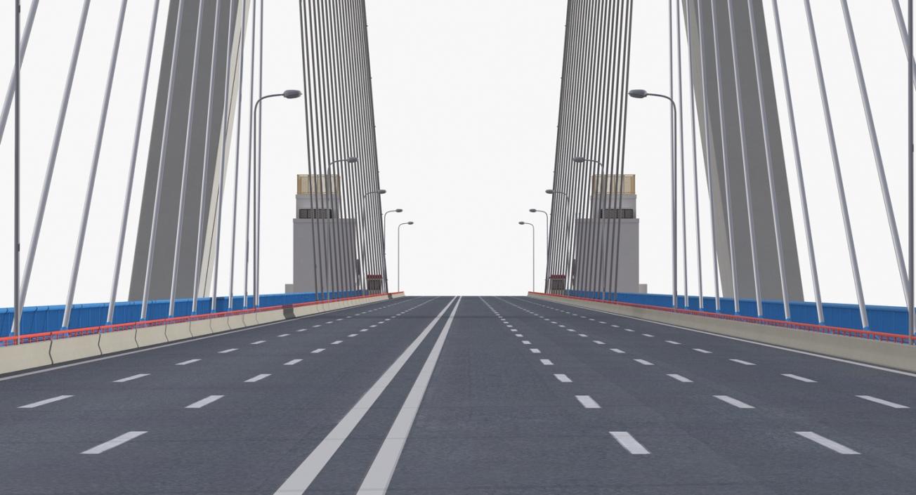 Nanpu Bridge 2 3D model