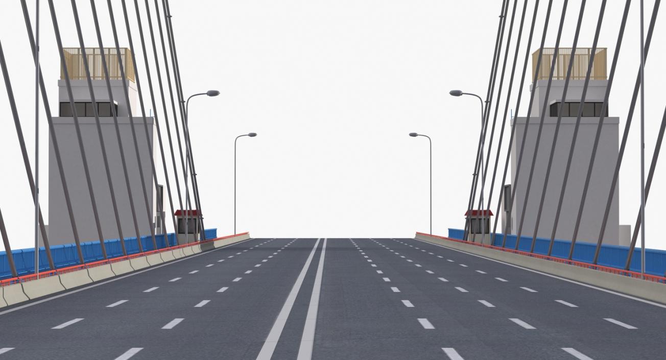 Nanpu Bridge 2 3D model