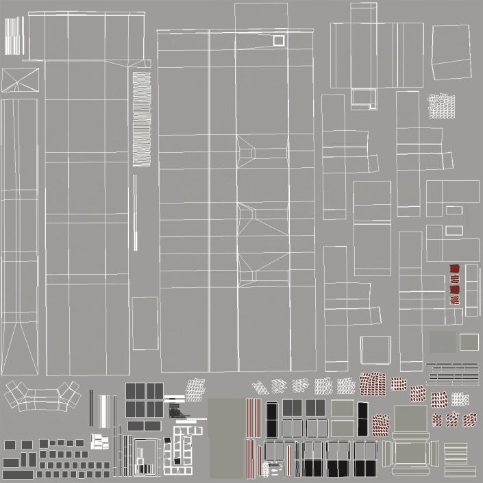 Nanpu Bridge 2 3D model