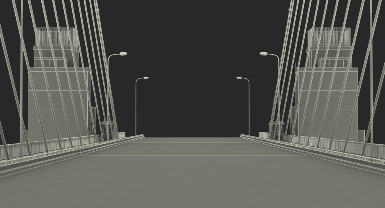 Nanpu Bridge 2 3D model