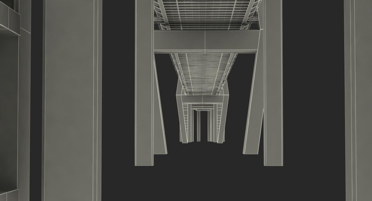 Nanpu Bridge 2 3D model