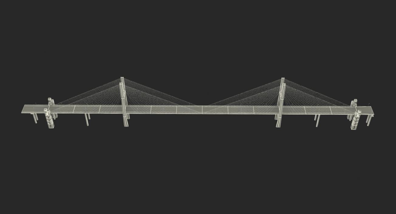 Nanpu Bridge 2 3D model