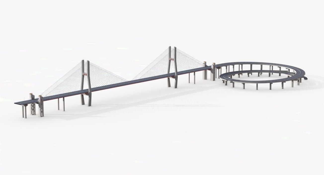 Nanpu Bridge 3D