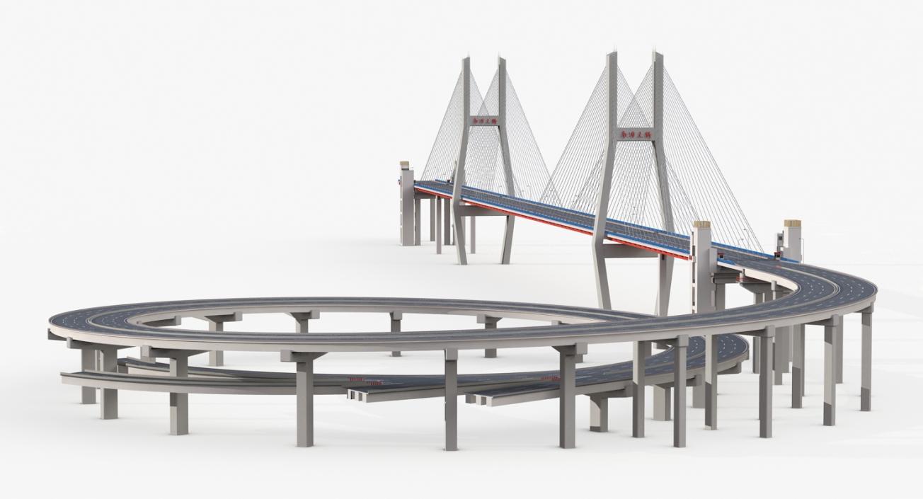 Nanpu Bridge 3D