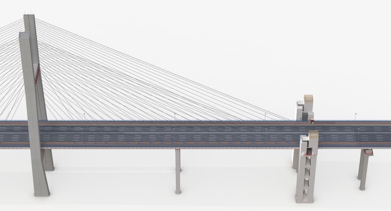 Nanpu Bridge 3D