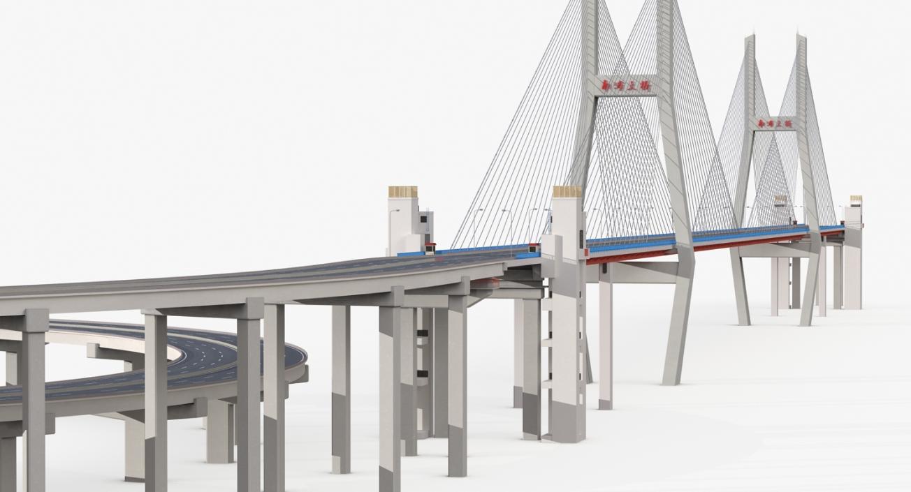 Nanpu Bridge 3D