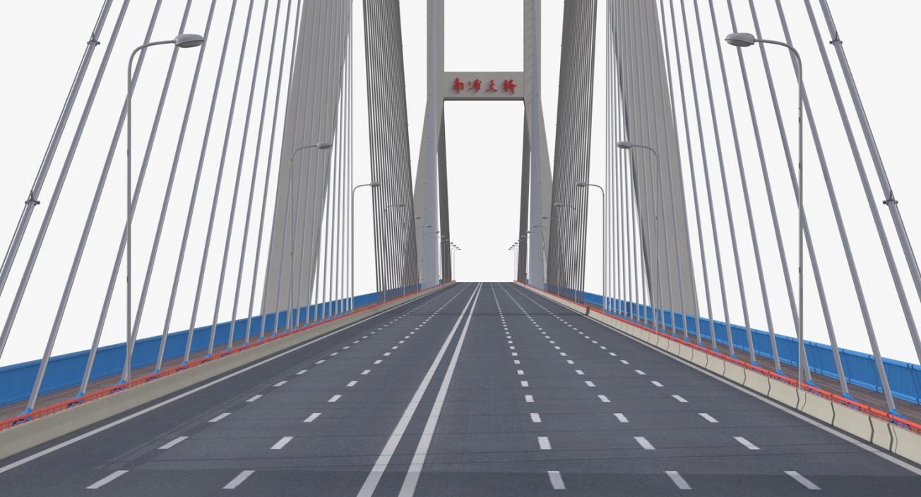 Nanpu Bridge 3D