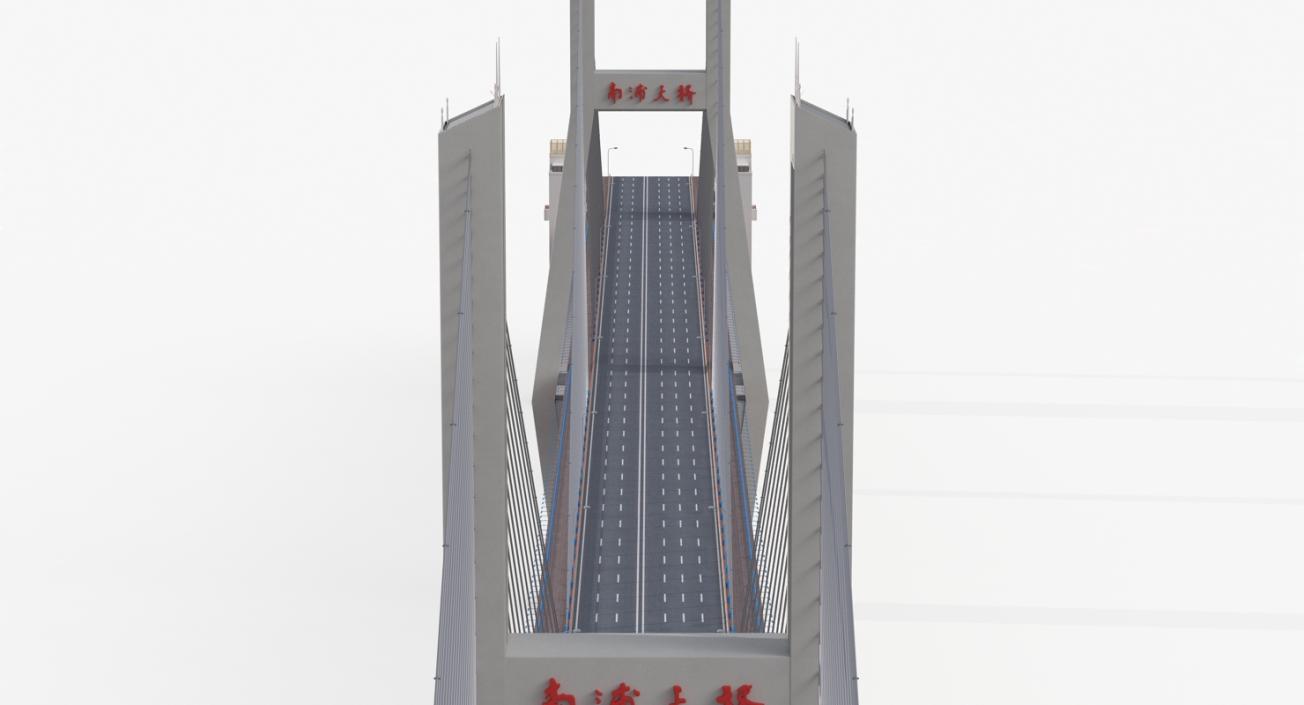 Nanpu Bridge 3D