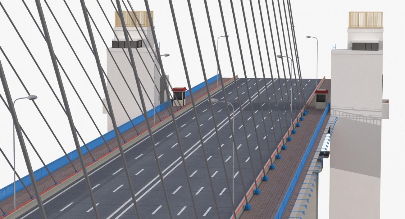 Nanpu Bridge 3D