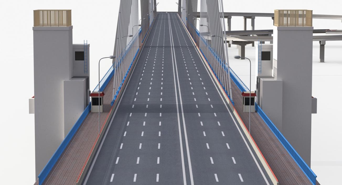 Nanpu Bridge 3D