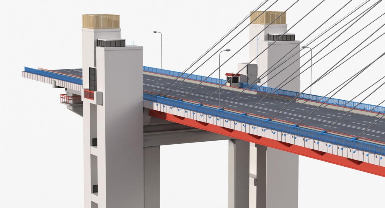 Nanpu Bridge 3D