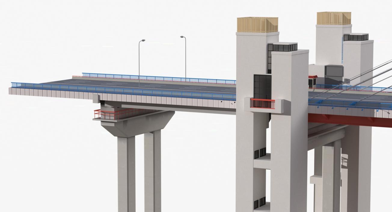 Nanpu Bridge 3D