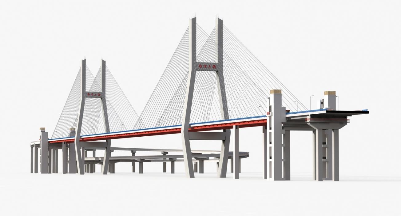 Nanpu Bridge 3D