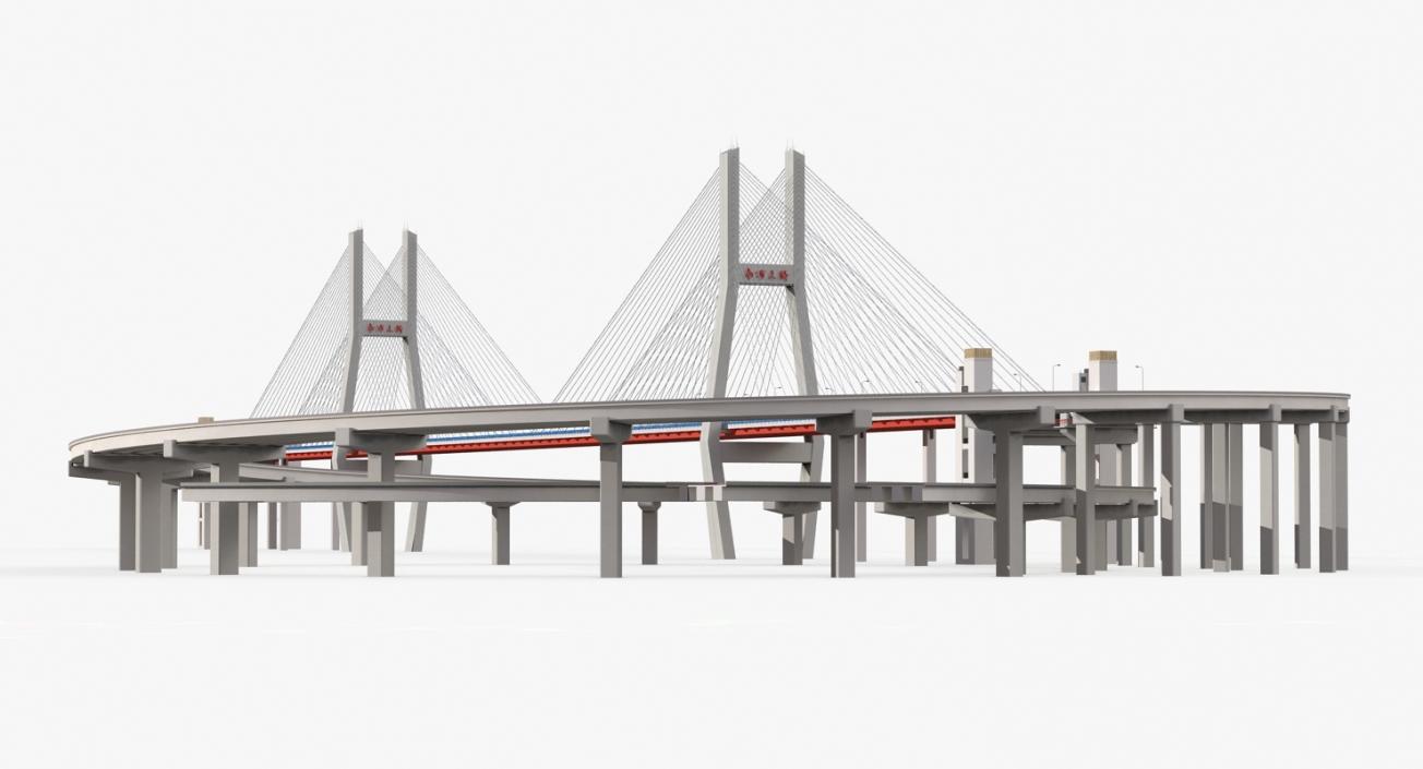 Nanpu Bridge 3D