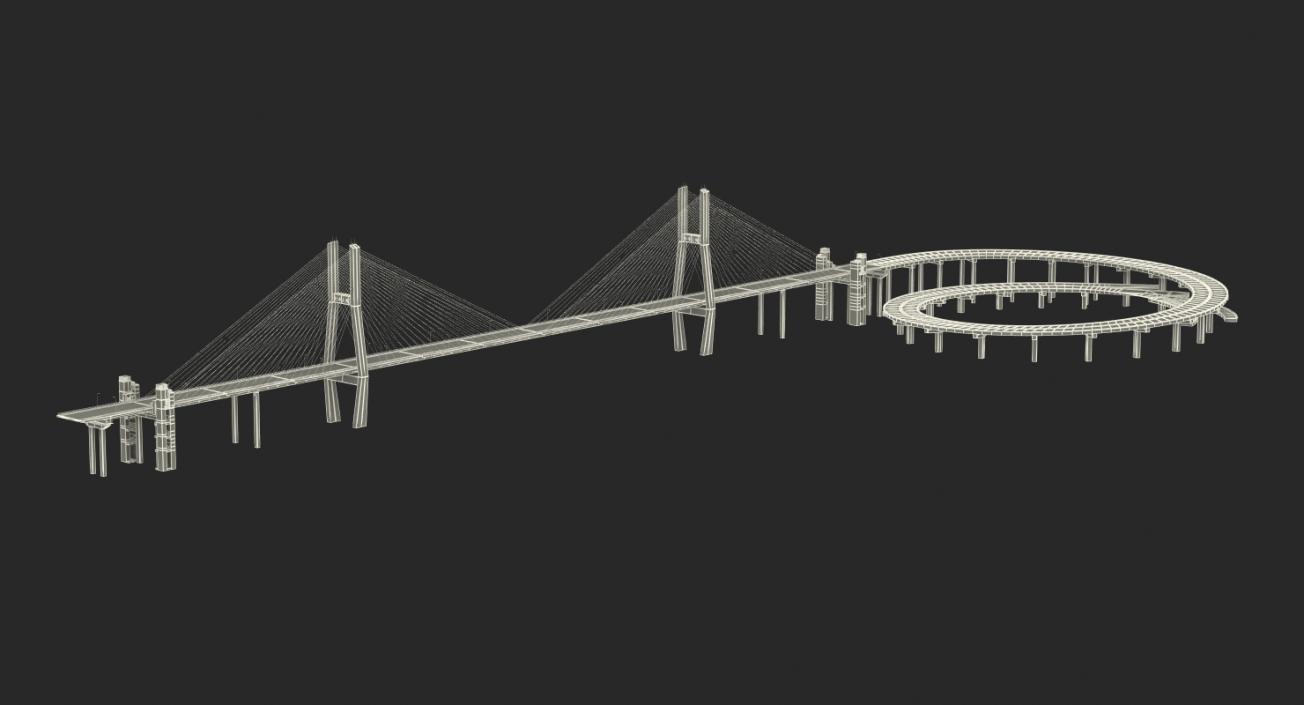 Nanpu Bridge 3D