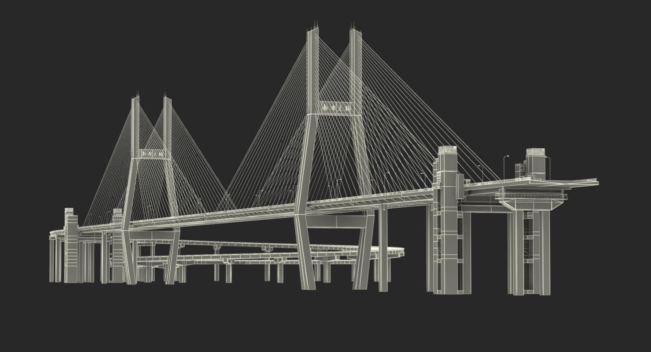 Nanpu Bridge 3D