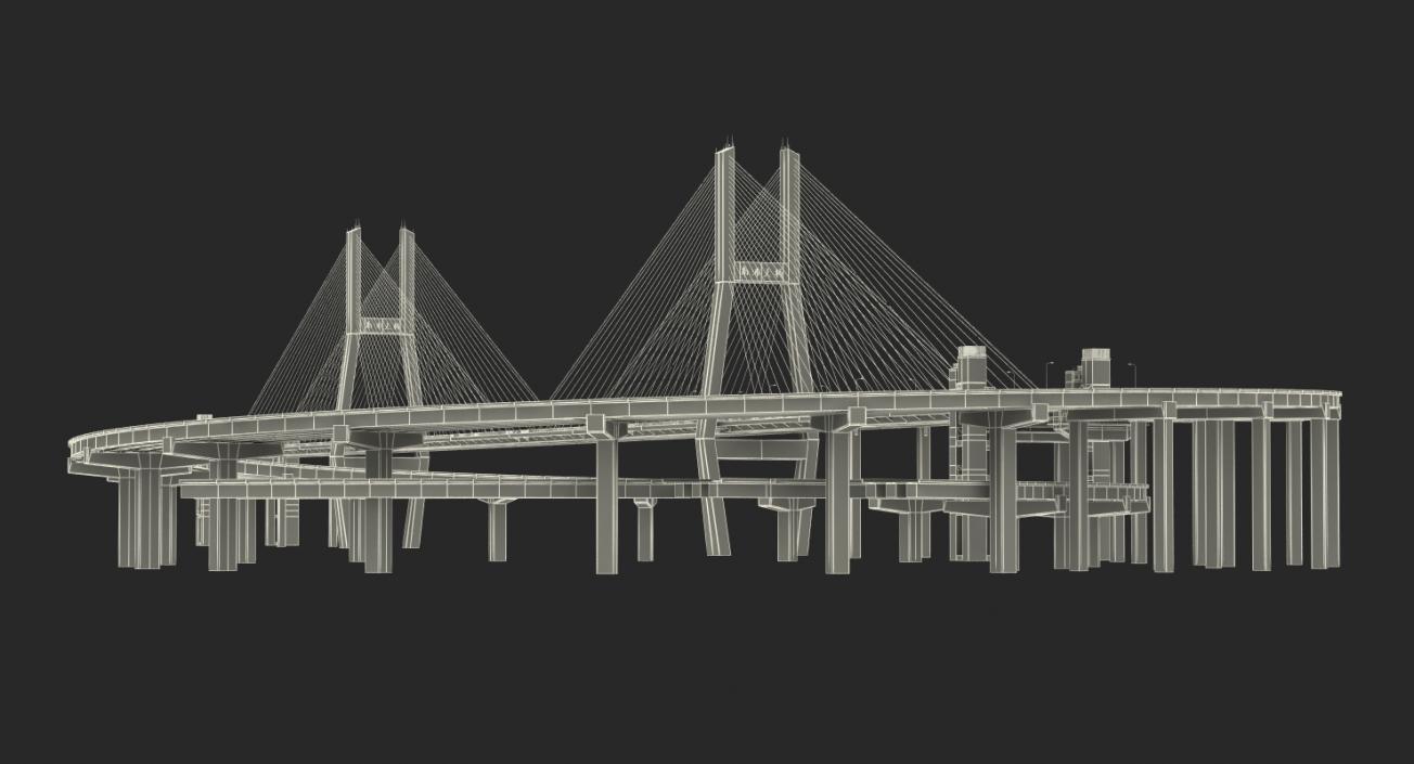 Nanpu Bridge 3D