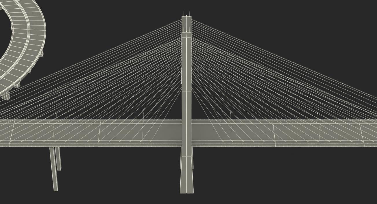 Nanpu Bridge 3D