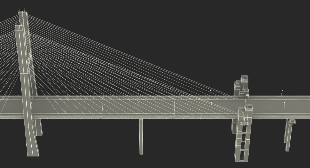 Nanpu Bridge 3D