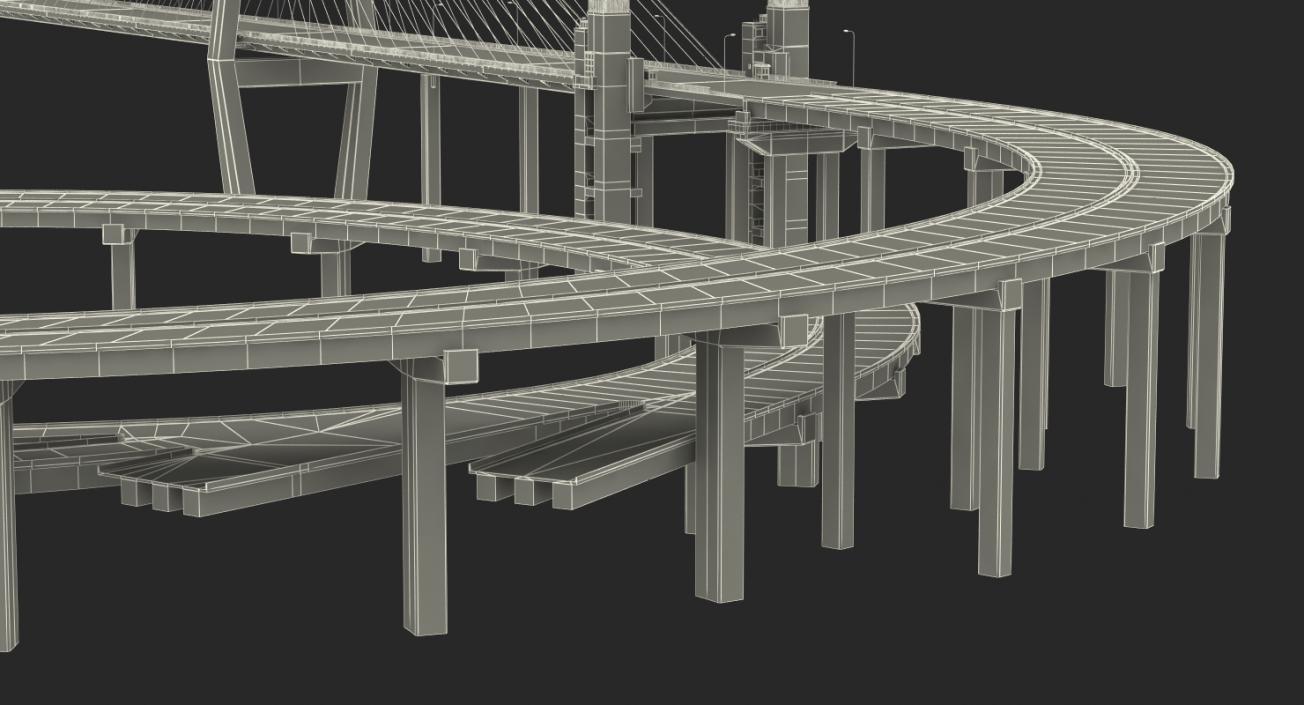 Nanpu Bridge 3D