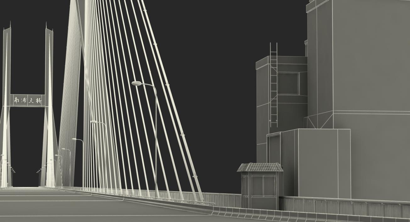 Nanpu Bridge 3D